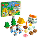 LEGO® DUPLO® Town Family Camping Van Adventure Building Toy 10946