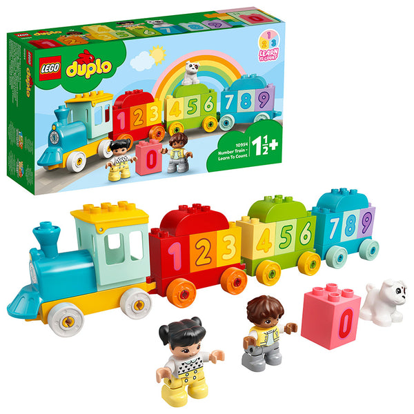 LEGO® DUPLO® My First Number Train - Learn To Count Building Toy 10954