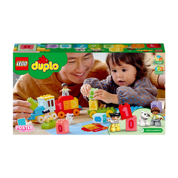 LEGO® DUPLO® My First Number Train - Learn To Count Building Toy 10954 - 0