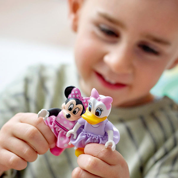 LEGO® DUPLO® ǀ Disney Minnie’s House and Café Building Toy 10942