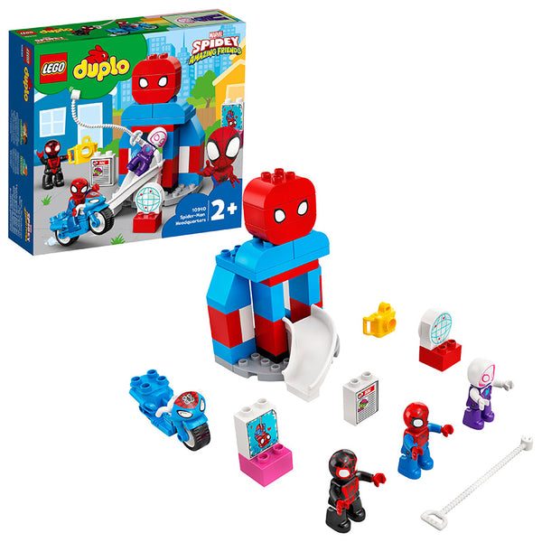 LEGO® DUPLO® Marvel Spider-Man Headquarters Building Toy 10940