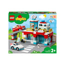 LEGO® DUPLO® Car Park and Car Wash Building Toy 10948-1