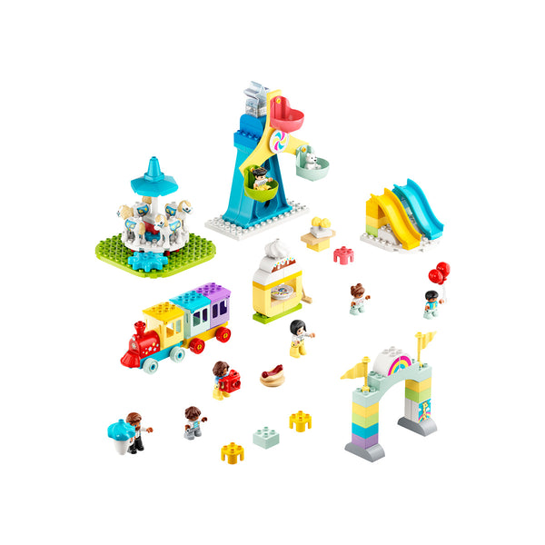 LEGO® DUPLO® Town Amusement Park Building Toy 10956