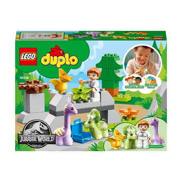 LEGO® DUPLO® Jurassic World Dinosaur Nursery Building Toy 10938 - 0