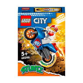 LEGO® City Rocket Stunt Bike Building Kit 60298