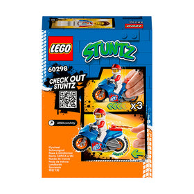 LEGO® City Rocket Stunt Bike Building Kit 60298 - 0