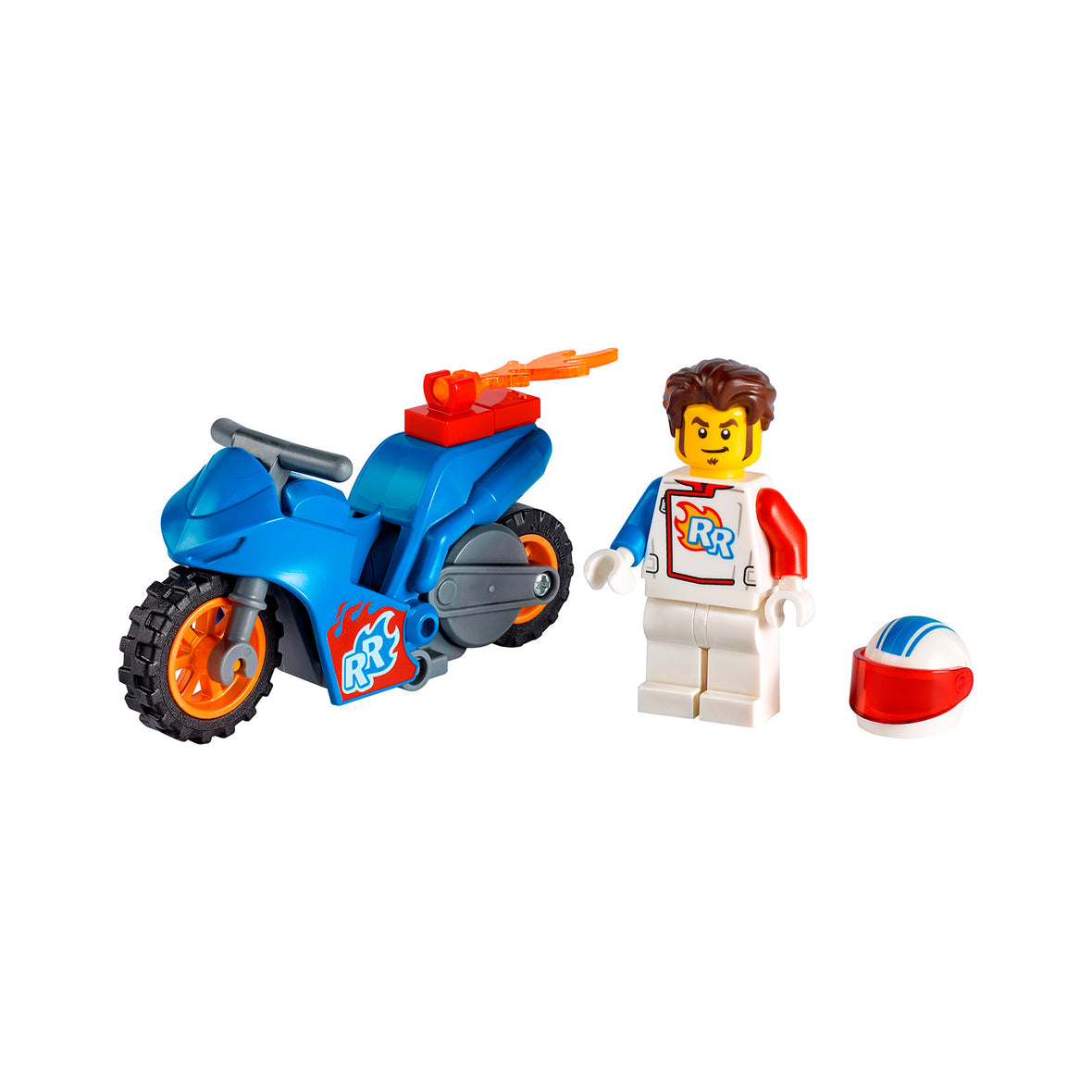LEGO® City Rocket Stunt Bike Building Kit 60298