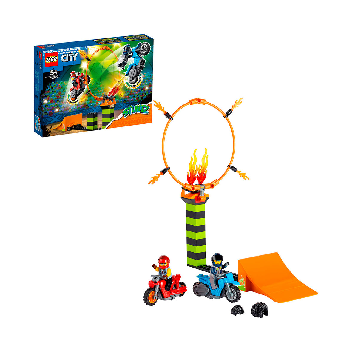 LEGO® City Stunt Competition Building Kit 60299
