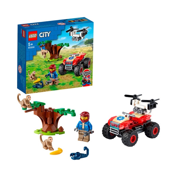 LEGO® City Wildlife Rescue ATV Building Kit 60300