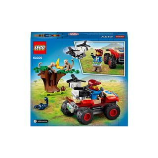 LEGO® City Wildlife Rescue ATV Building Kit 60300