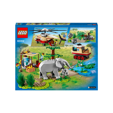 LEGO® City Wildlife Rescue Operation Building Kit 60302 - 0