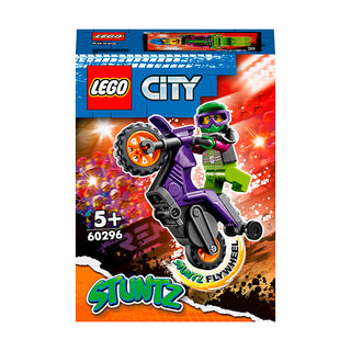 LEGO® City Wheelie Stunt Bike Building Kit 60296