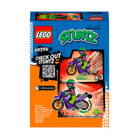 LEGO® City Wheelie Stunt Bike Building Kit 60296 - 0