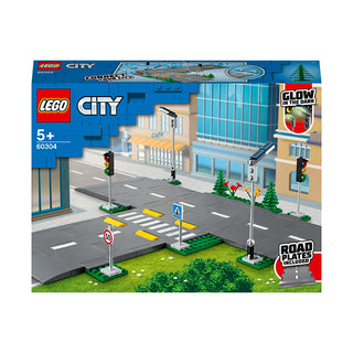LEGO® City Road Plates Building Kit 60304