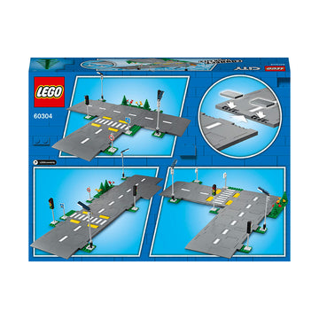 LEGO® City Road Plates Building Kit 60304 - 0
