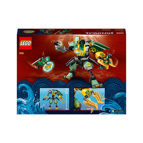 LEGO® NINJAGO® Lloyd’s Hydro Mech Building Kit 71750 - 0