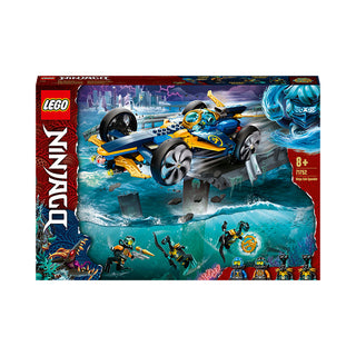 LEGO® NINJAGO® Ninja Sub Speeder Building Kit 71752