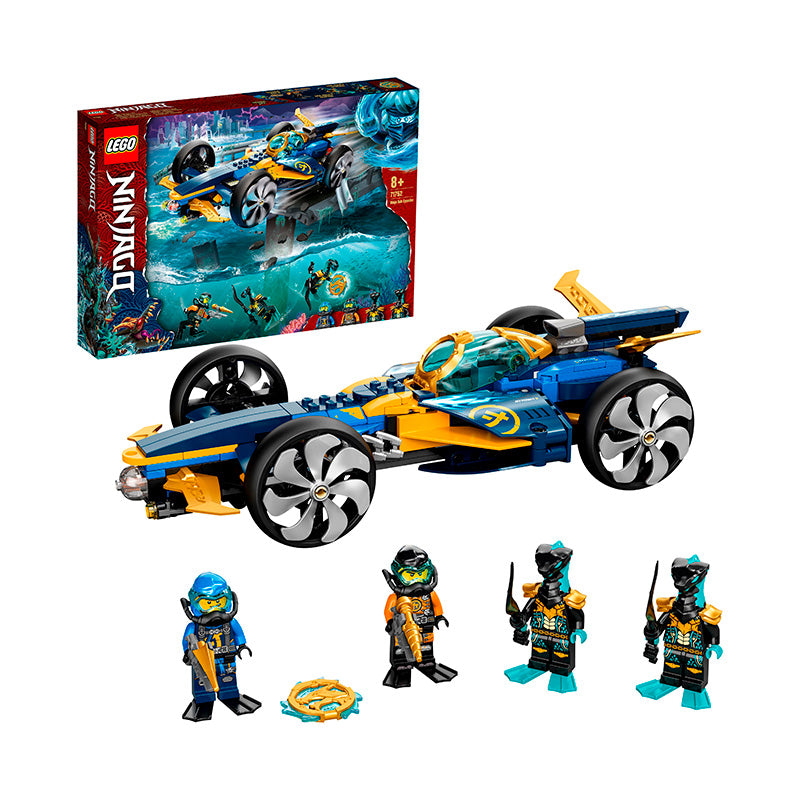 ナじ LEGO® NINJAGO® Ninja Sub Speeder Building Kit 71752 | Import A Toy