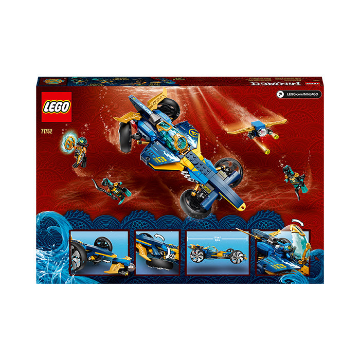 ナじ LEGO® NINJAGO® Ninja Sub Speeder Building Kit 71752 | Import A Toy
