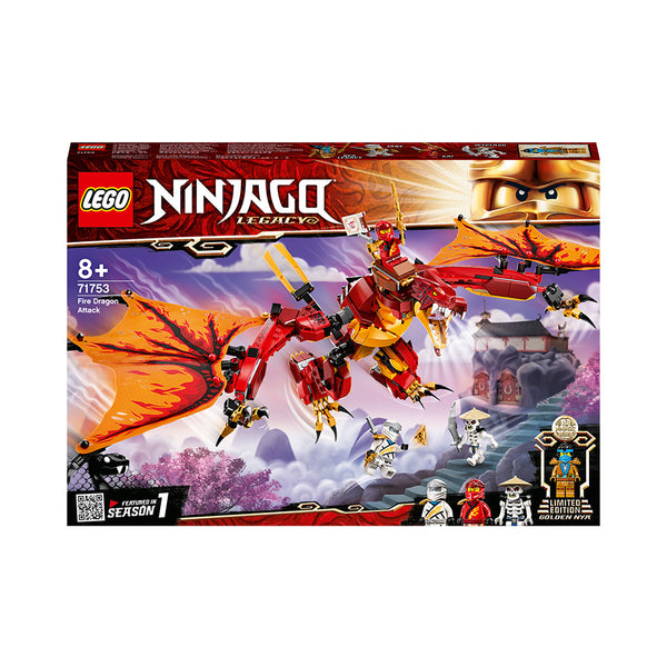 LEGO® NINJAGO® Legacy Fire Dragon Attack Building Kit 71753