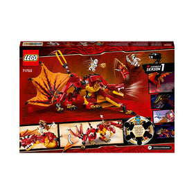 LEGO® NINJAGO® Legacy Fire Dragon Attack Building Kit 71753 - 0