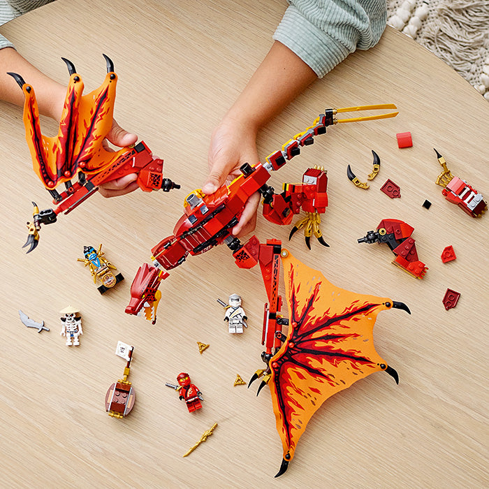 ありんこ LEGO® NINJAGO® Zane's Golden Dragon Jet Building Kit 71770