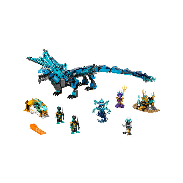 LEGO® NINJAGO® Water Dragon Building Kit 71754