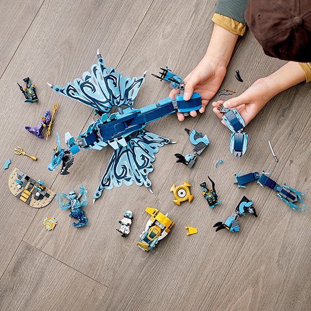 LEGO® NINJAGO® Water Dragon Building Kit 71754 | Import A Toy