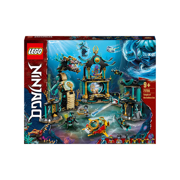 LEGO® NINJAGO® Temple of the Endless Sea Building Kit 71755