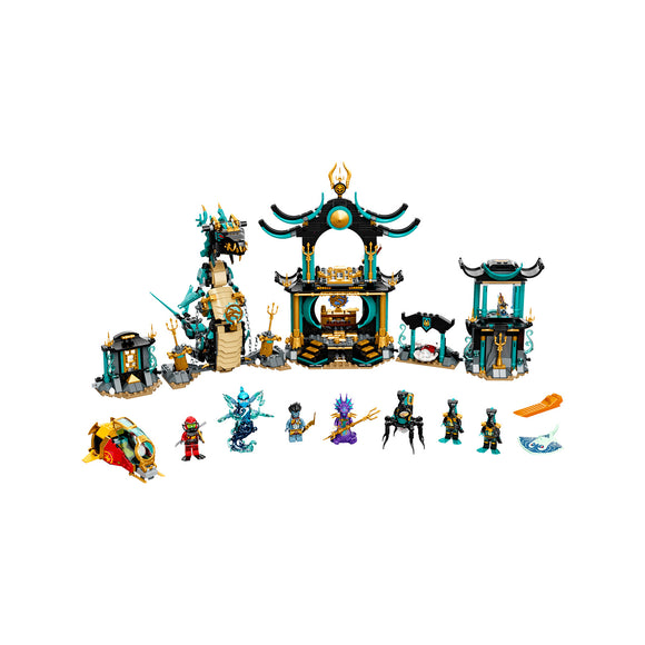 LEGOยฎ NINJAGOยฎ Temple of the Endless Sea Building Kit 71755
