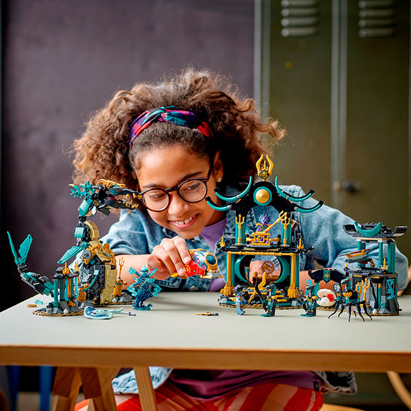 LEGO® NINJAGO® Temple of the Endless Sea Building Kit 71755