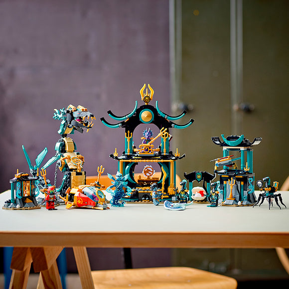 LEGO® NINJAGO® Temple of the Endless Sea Building Kit 71755