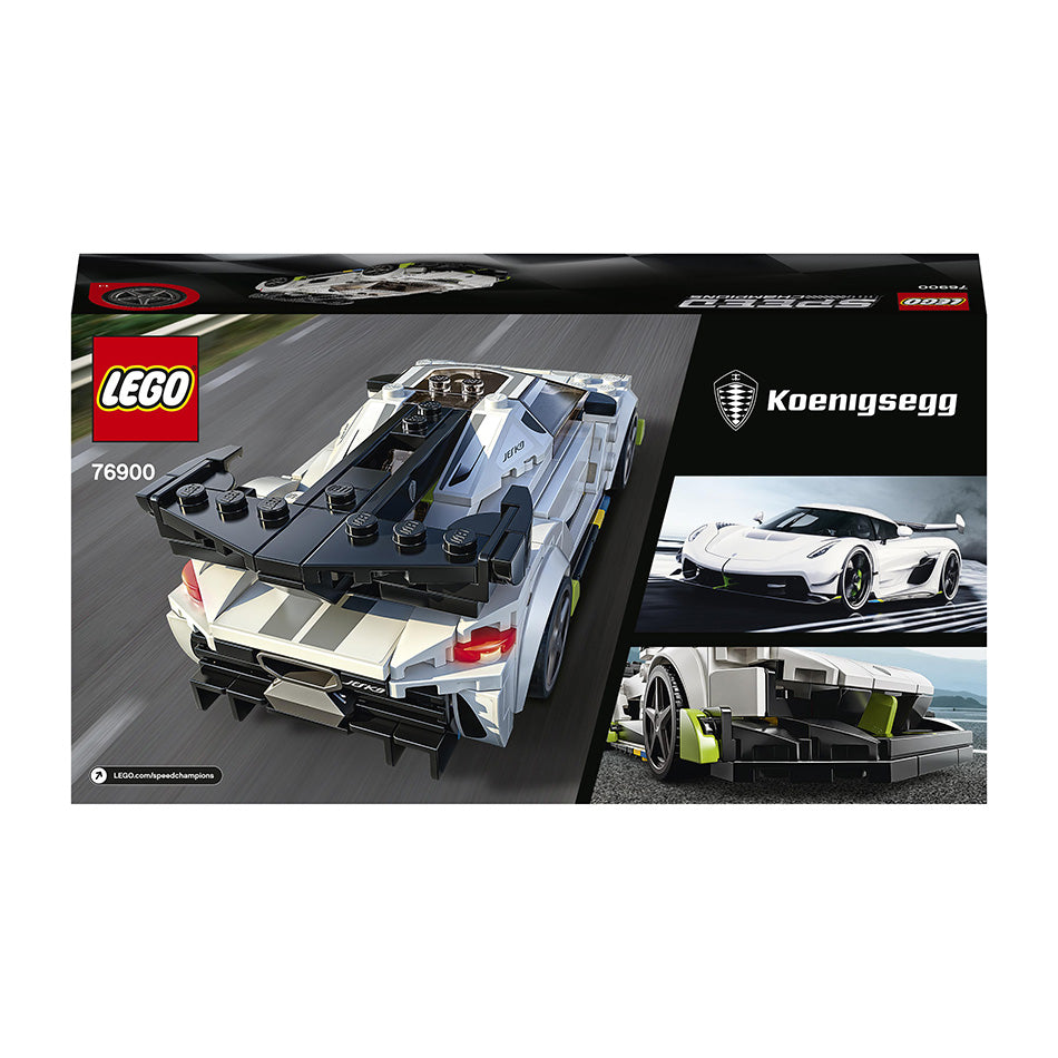 LEGO® Speed Champions Koenigsegg Jesko Building Kit 76900 | Import
