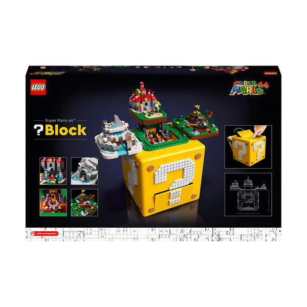 LEGO® SUPER MARIO 64™ Question Mark Block 71395