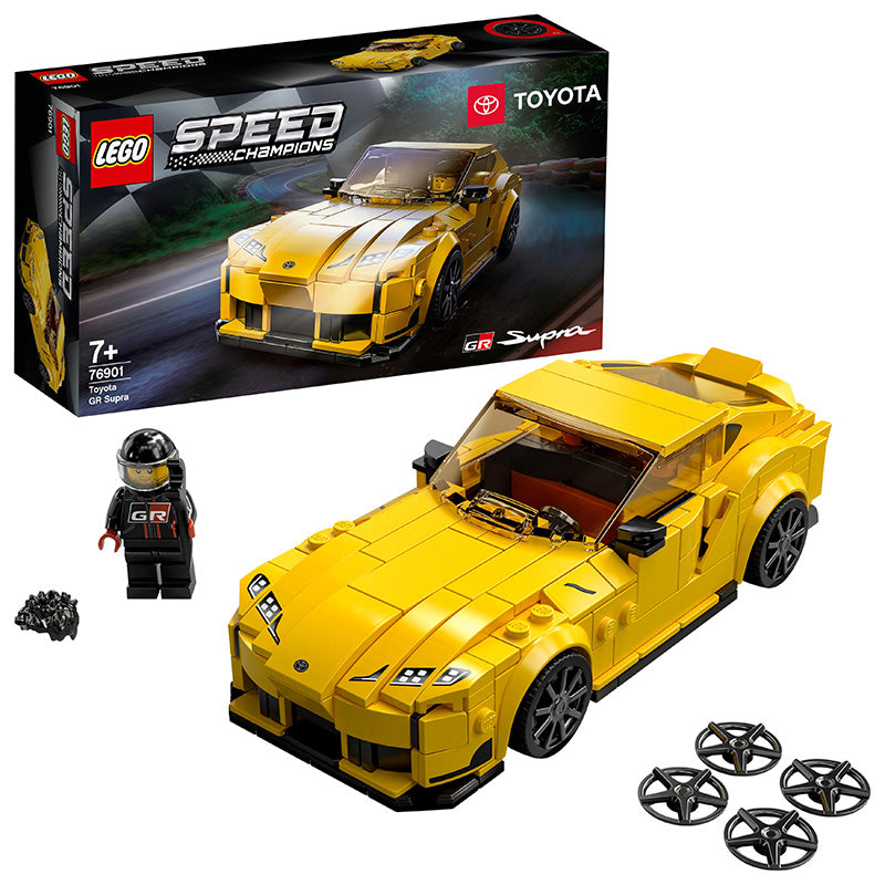 スポーツトイ・アクショントイ Onedrop diorama LEGO® Speed Champions Toyota GR Supra Building Kit 76901 | Import