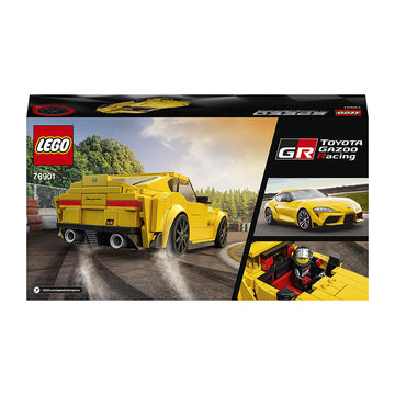 LEGO® Speed Champions Toyota GR Supra Building Kit 76901 - 0