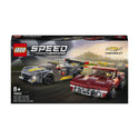 LEGO® Speed Champions Chevrolet Corvette C8.R Race Car and 1969 Chevrolet Corvette Building Kit 76903