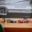 LEGO® Speed Champions Chevrolet Corvette C8.R Race Car and 1969 Chevrolet Corvette Building Kit 76903