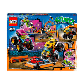 LEGO® City Stunt Show Arena Building Kit 60295 - 0