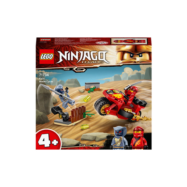 LEGO® NINJAGO® Legacy Kai's Blade Cycle Building Kit 71734