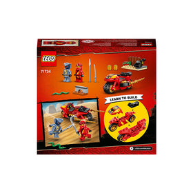 LEGO® NINJAGO® Legacy Kai’s Blade Cycle Building Kit 71734 - 0
