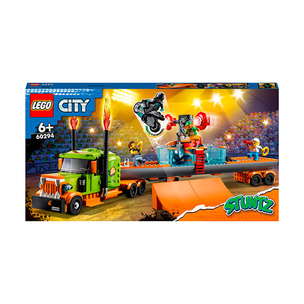 LEGO® City Stunt Show Truck Building Kit 60294