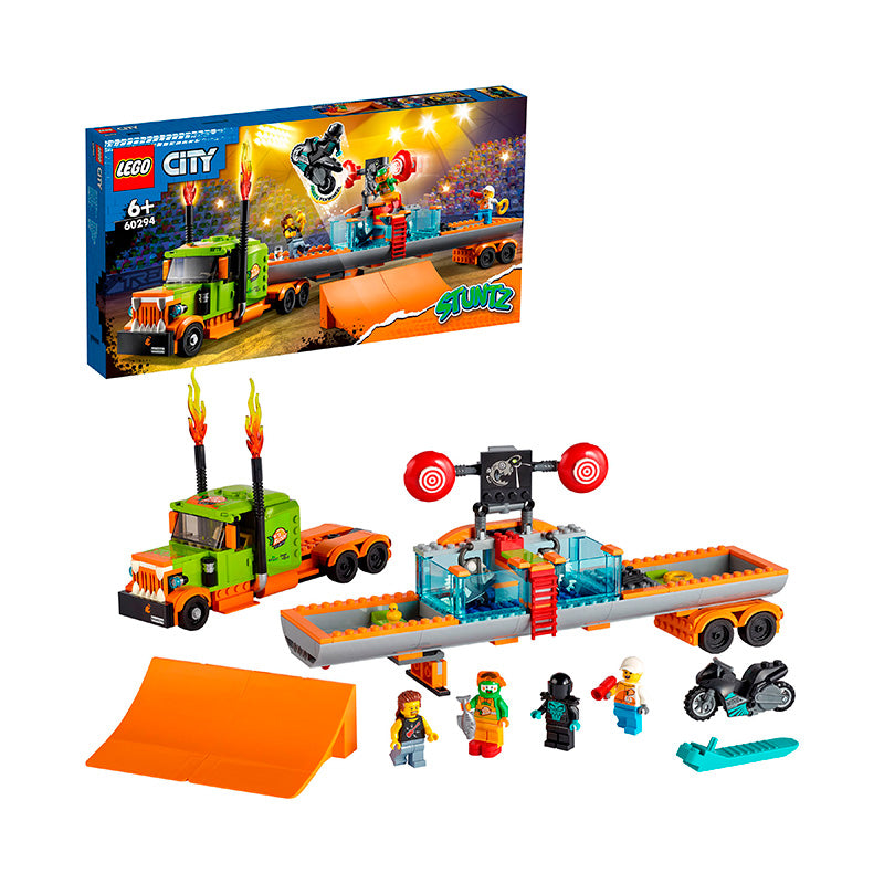 LEGO® City Stunt Show Truck Building Kit 60294