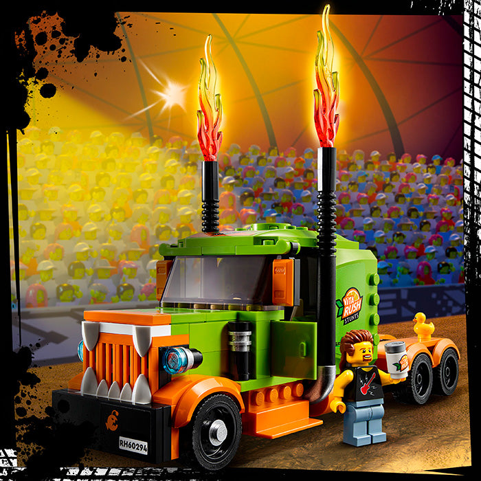 LEGO® City Stunt Show Truck Building Kit 60294