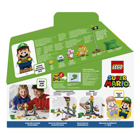 LEGO® Super Mario™ Adventures with Luigi Starter Course Building Kit 71387 - 0