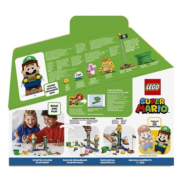 LEGO® Super Mario™ Adventures with Luigi Starter Course Building Kit 71387 - 0