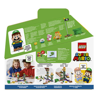 LEGO® Super Mario™ Adventures with Luigi Starter Course Building Kit 71387