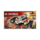LEGO® NINJAGO® Legacy Ultra Sonic Raider Building Kit 71739-1