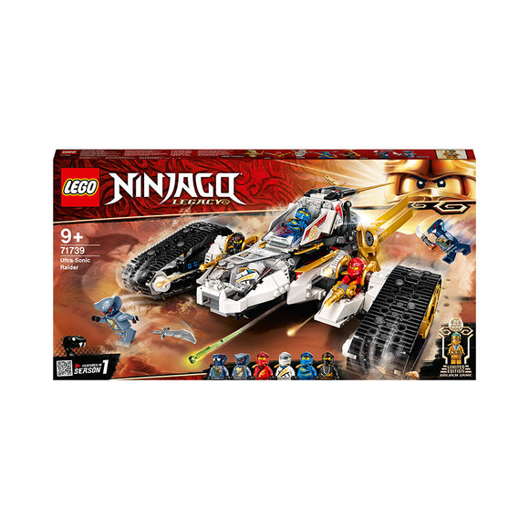 LEGO® NINJAGO® Legacy Ultra Sonic Raider Building Kit 71739