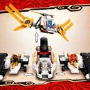 LEGO® NINJAGO® Legacy Ultra Sonic Raider Building Kit 71739-6